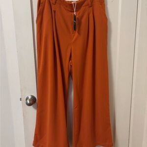 HALARA Vibrant Orange Pants